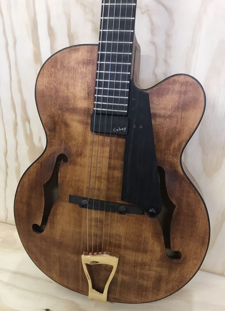 Archtop model